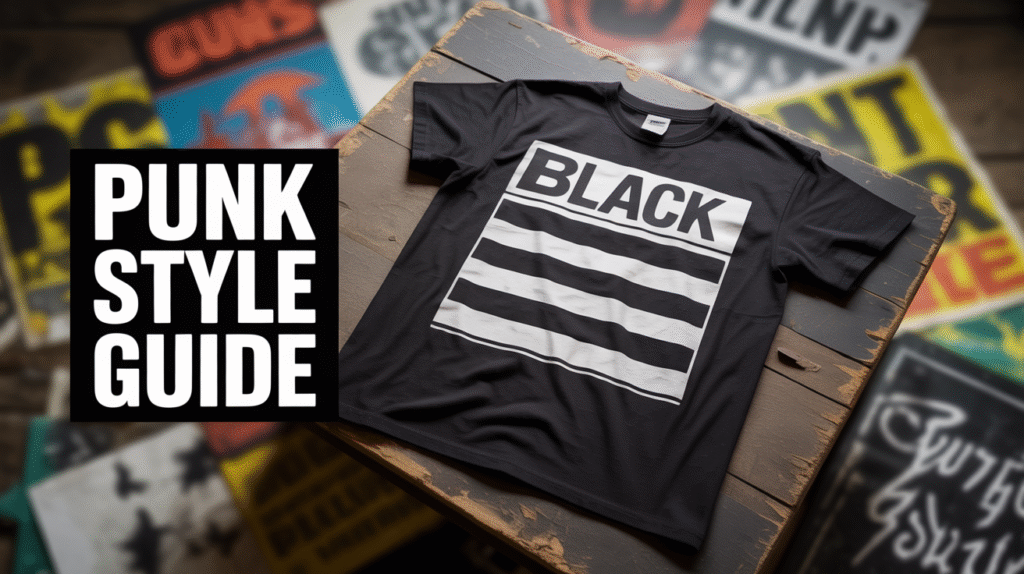 Black Flag T-Shirt: Your Go-To Guide for the Iconic Punk Look