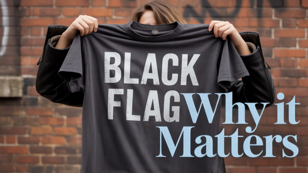 Black_Flag's_Enduring_Tee_Appeal Why vintage blag flag tees matter