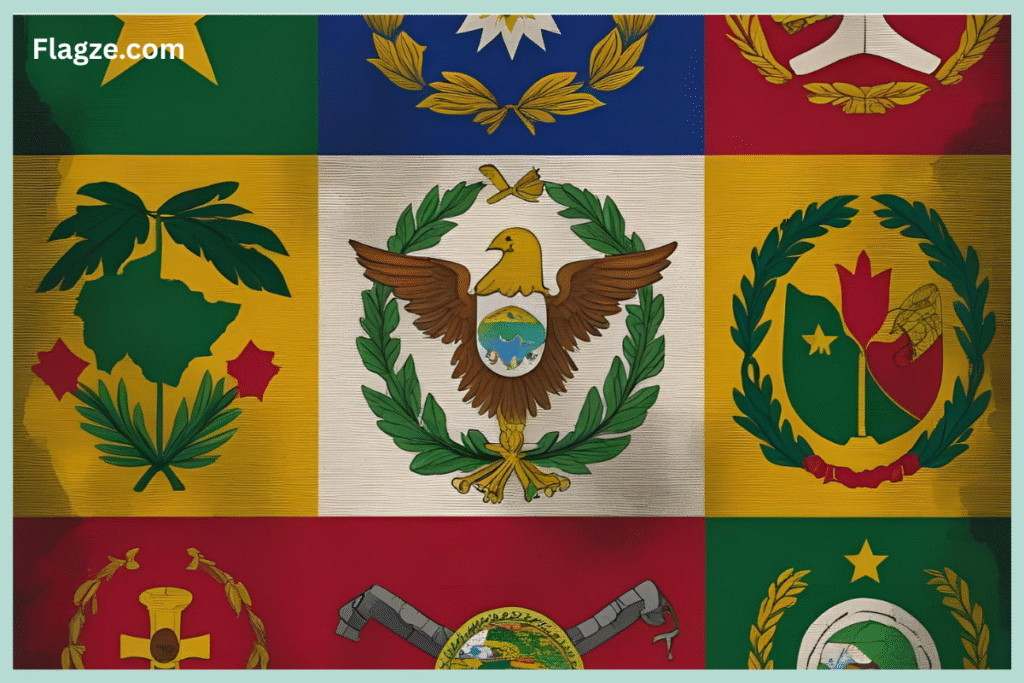 Decoding south american flags Decoding south american flags
