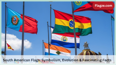 South american flags