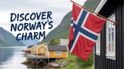 Norway Flag Image
