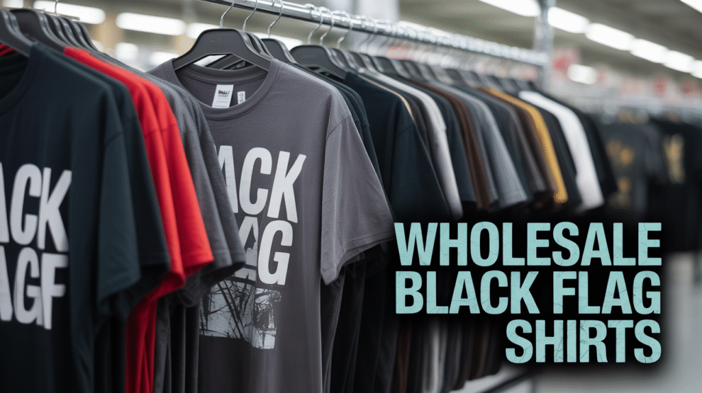 whole sale blag flag t-shirt Whole Sale black flag t shirt