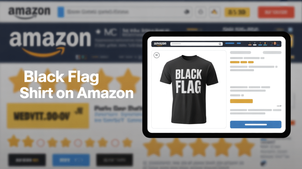 Black flag shirt on amazon Black flag shirt on amazon