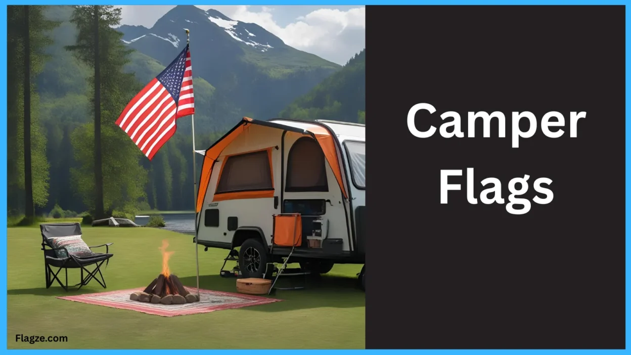 camper flag pole
