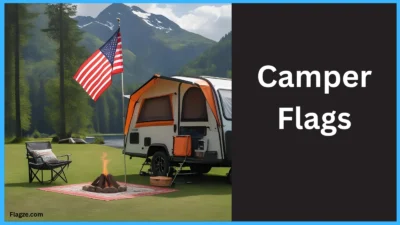 camper flag pole