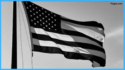 American Black Flag Image