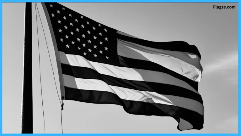 American Black Flag Image