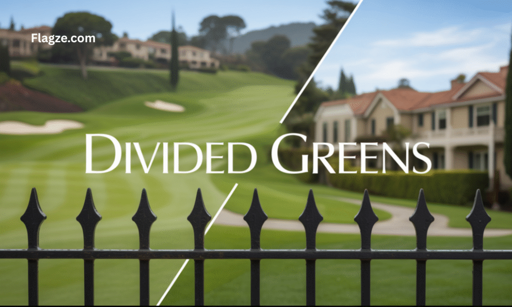 Land rights clash at Montecito Country Club, where emotional and legal disputes intertwine.