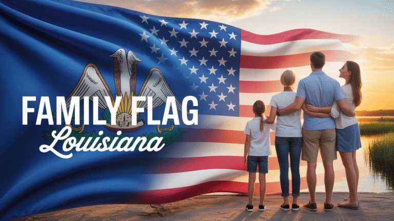 louisiana-american-flag
