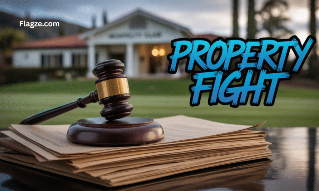 Montecito property in conflict: land boundaries and easement rights at the heart of a community dispute