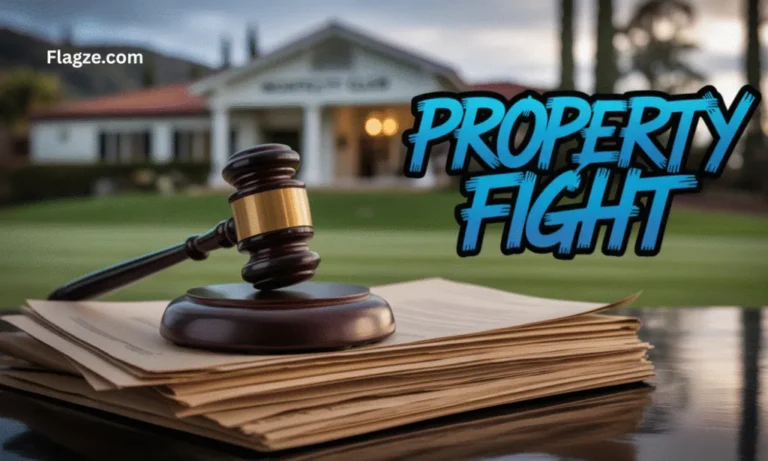 Montecito Club Dispute Image