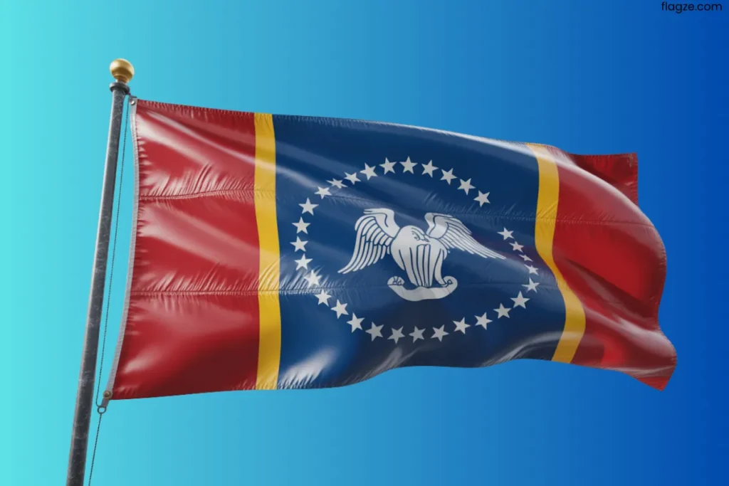 Current Mississippi Flag
