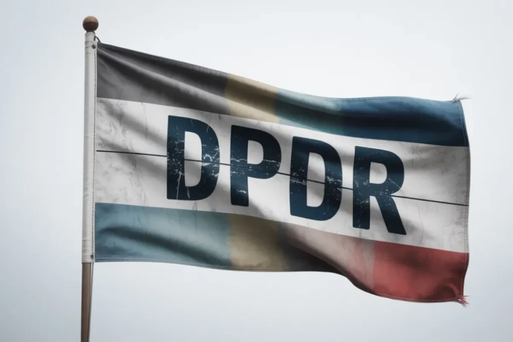 Color Meanings of the DPDRD Flag
