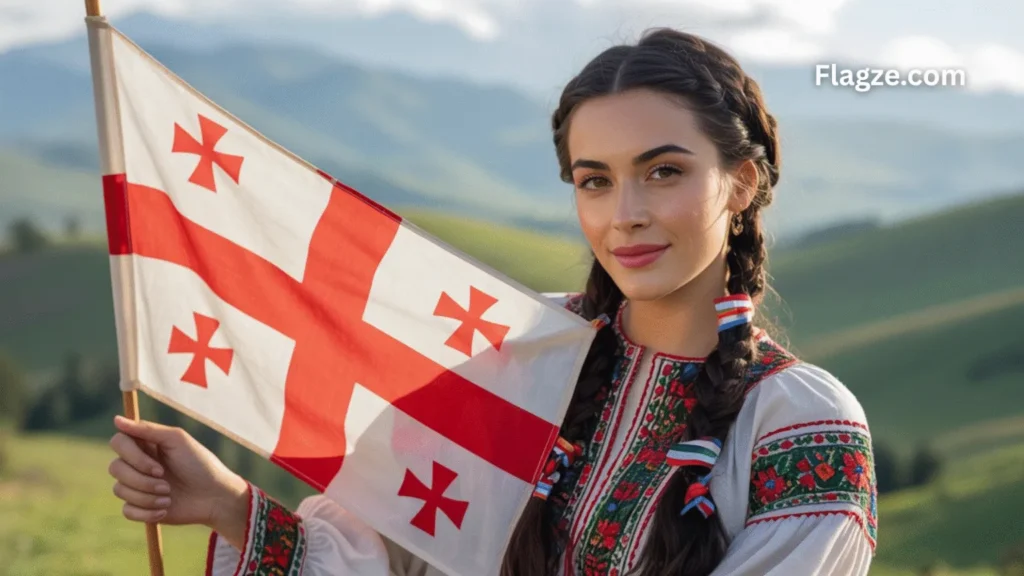 Politician flagging in georgia