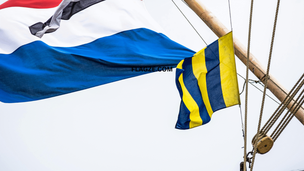 impostance of boat flags