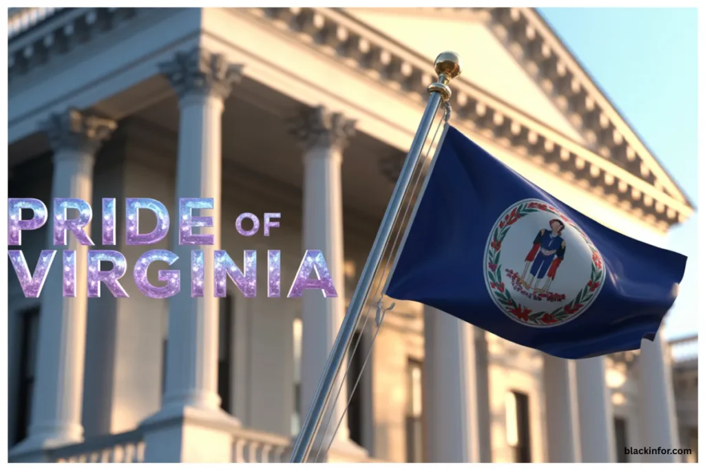 Virginia State Flag: A Historical Masterpiece 🖼️